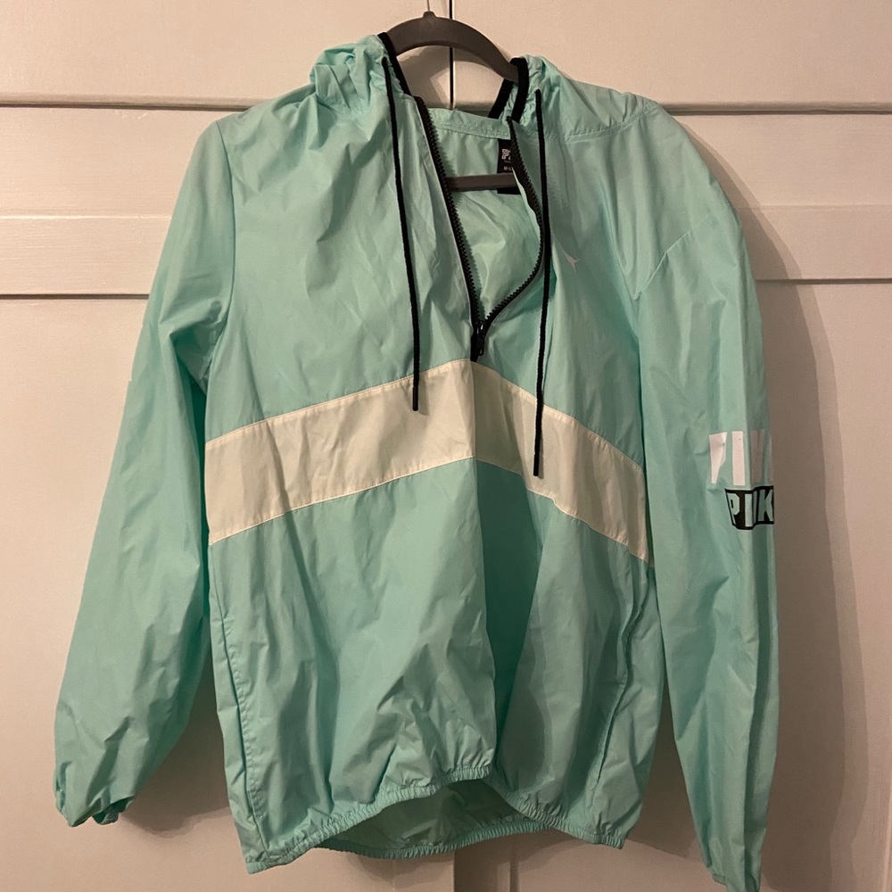 VS PINK windbreaker